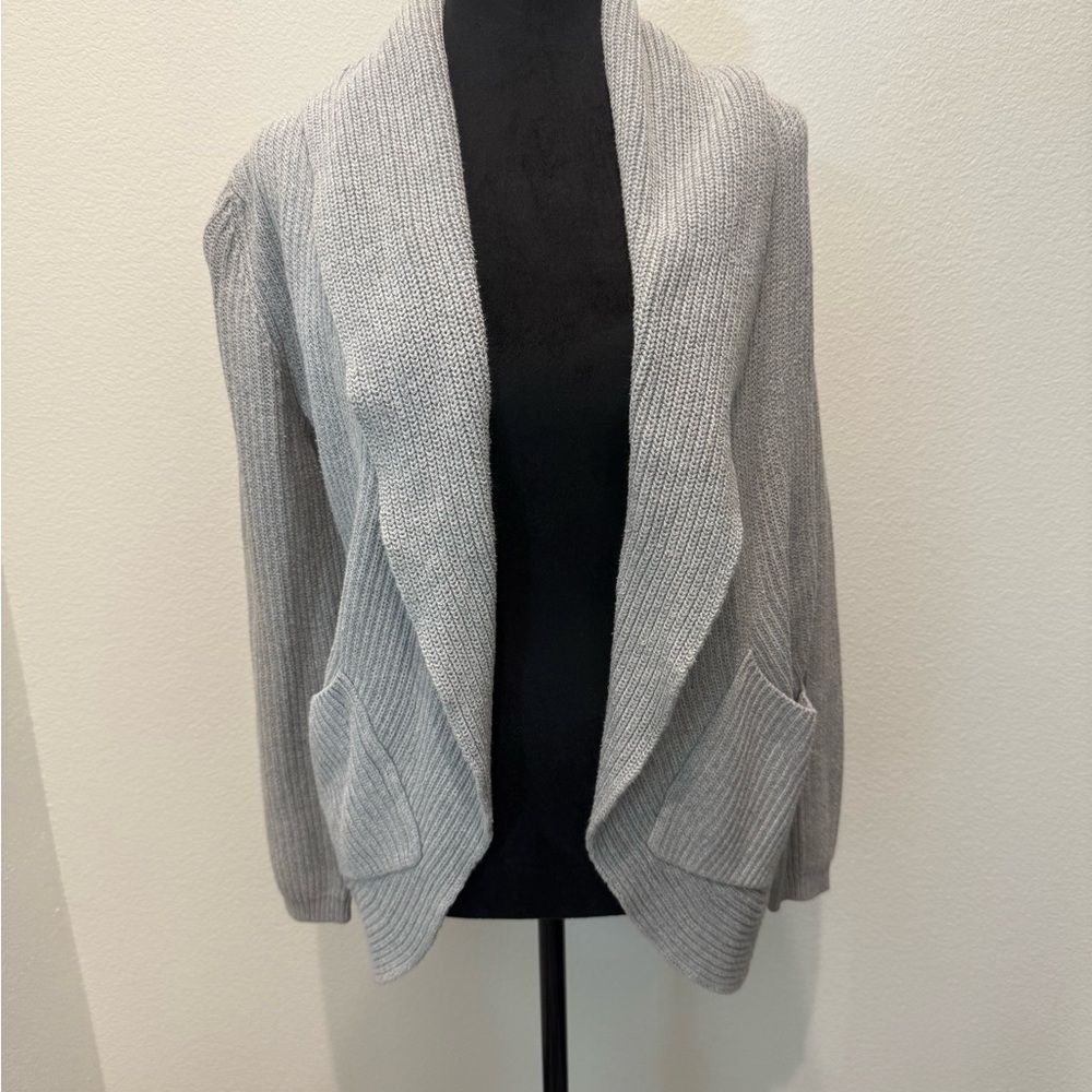 Cozy Gray Women's Sweater